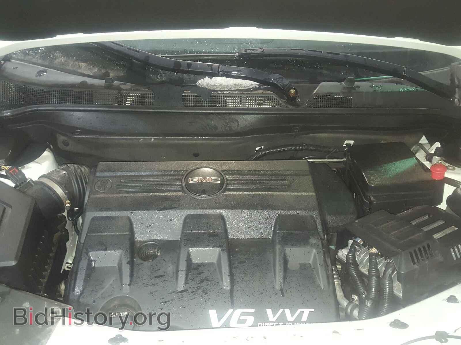 2012 GMC TERRAIN - VIN: 2GKFLXE54C6258245 - Фото 7