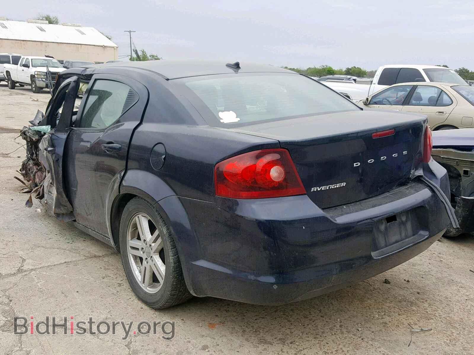 2012 DODGE AVENGER - VIN: 1C3CDZCB3CN133625 - Photo 3