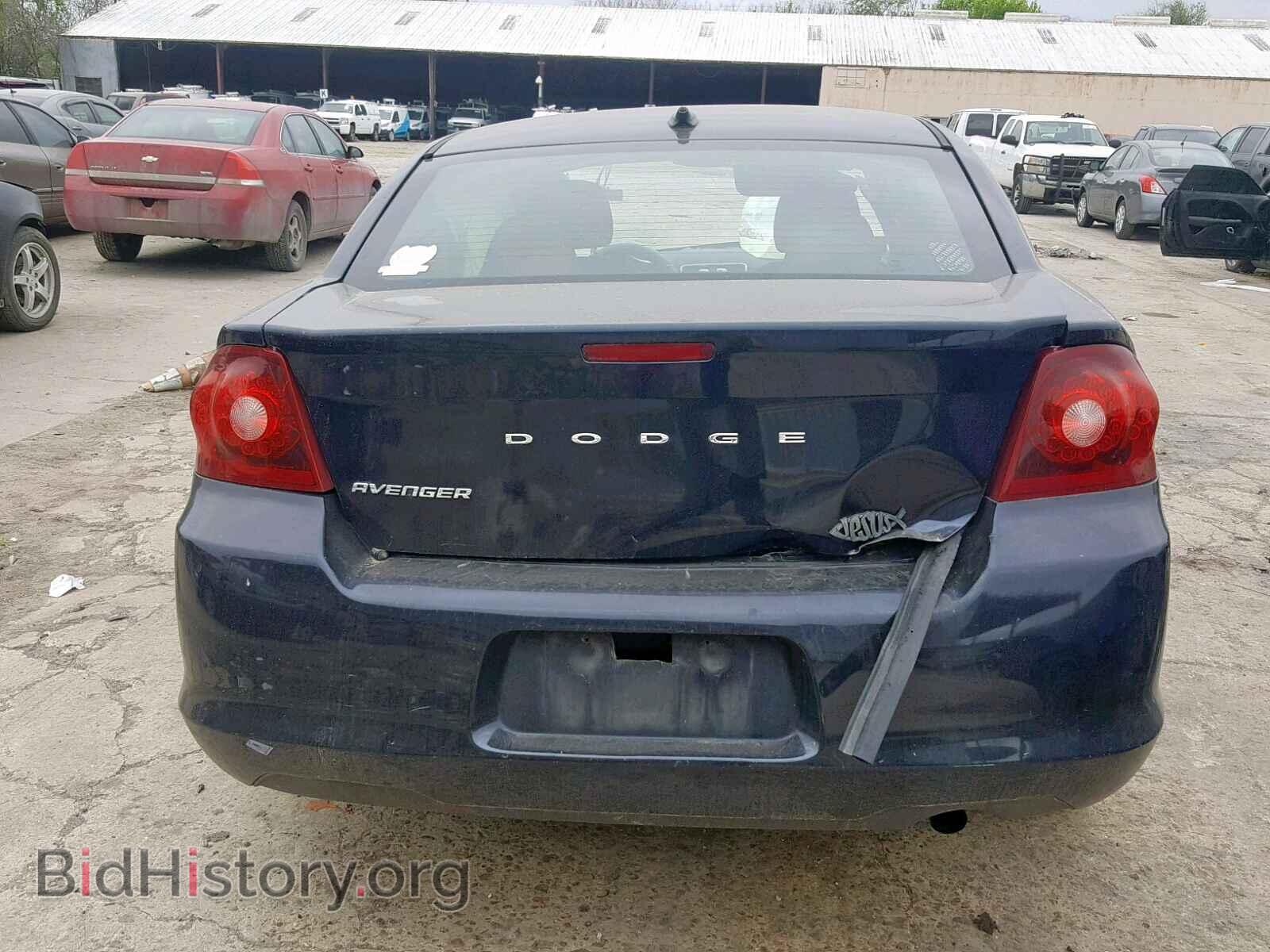 2012 DODGE AVENGER - VIN: 1C3CDZCB3CN133625 - Photo 9