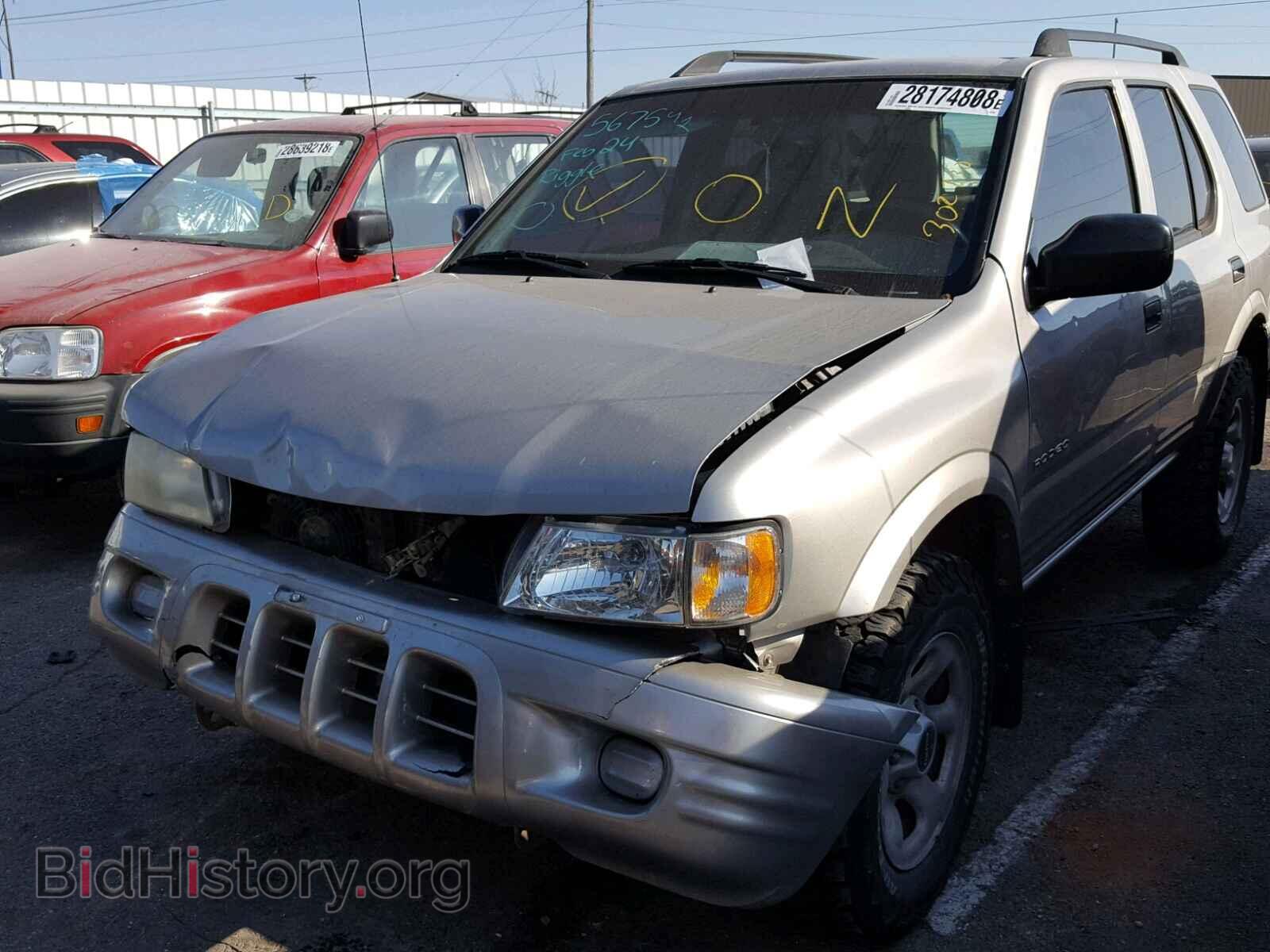 2004 ISUZU RODEO - VIN: 4S2CK58W044302730 - Фото 2