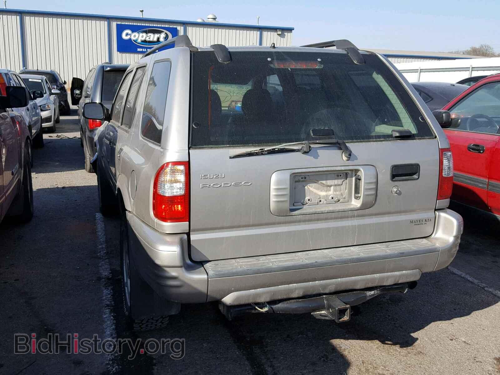 2004 ISUZU RODEO - VIN: 4S2CK58W044302730 - Фото 3