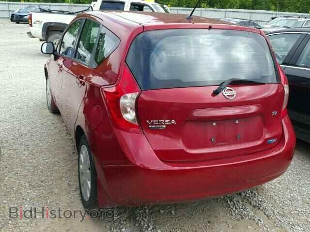2014 NISSAN VERSA - VIN: 3N1CE2CP4EL372523 - Фото 3