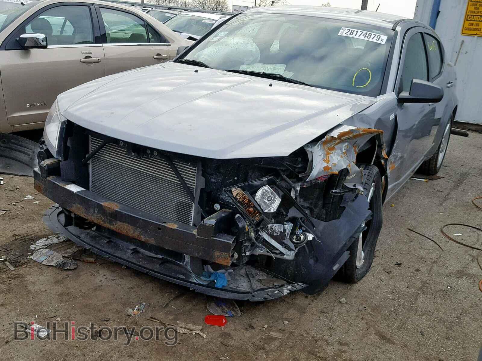 2013 DODGE AVENGER - VIN: 1C3CDZAB7DN718700 - Photo 2