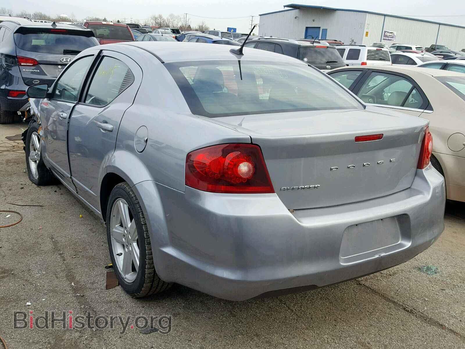 2013 DODGE AVENGER - VIN: 1C3CDZAB7DN718700 - Photo 3