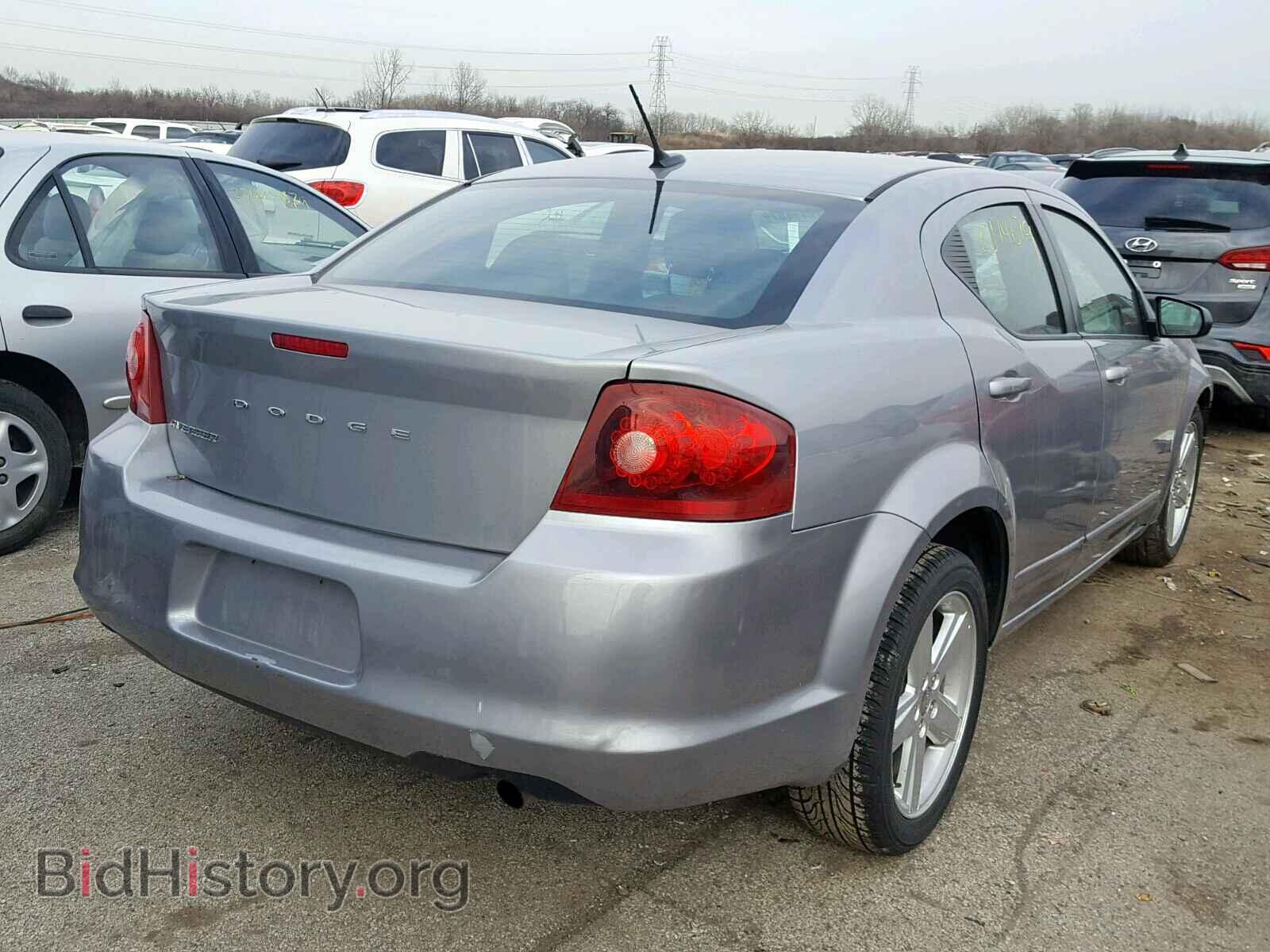 2013 DODGE AVENGER - VIN: 1C3CDZAB7DN718700 - Photo 4