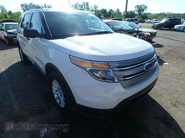 Photo 1FMHK7B86CGA16980 - FORD EXPLORER 2012
