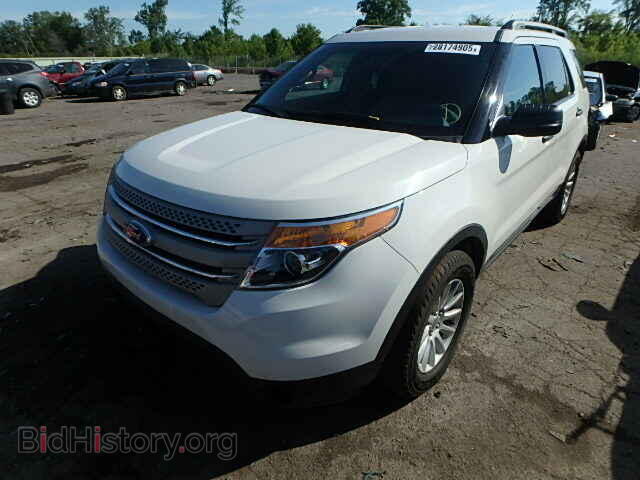 2012 FORD EXPLORER - VIN: 1FMHK7B86CGA16980 - Photo 2