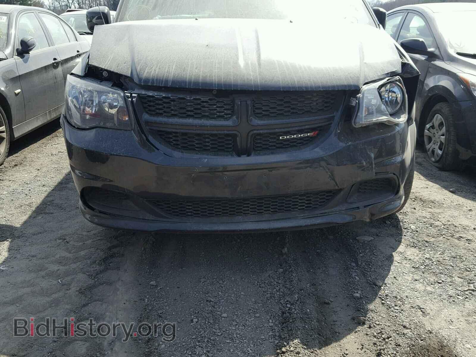 2014 DODGE CARAVAN - VIN: 2C4RDGBG5ER451467 - Фото 9
