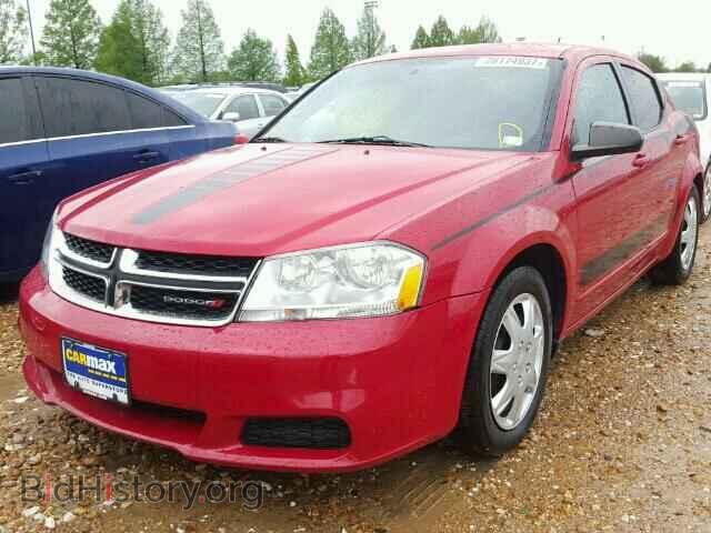 2012 DODGE AVENGER - VIN: 1C3CDZAG9CN269739 - Фото 2