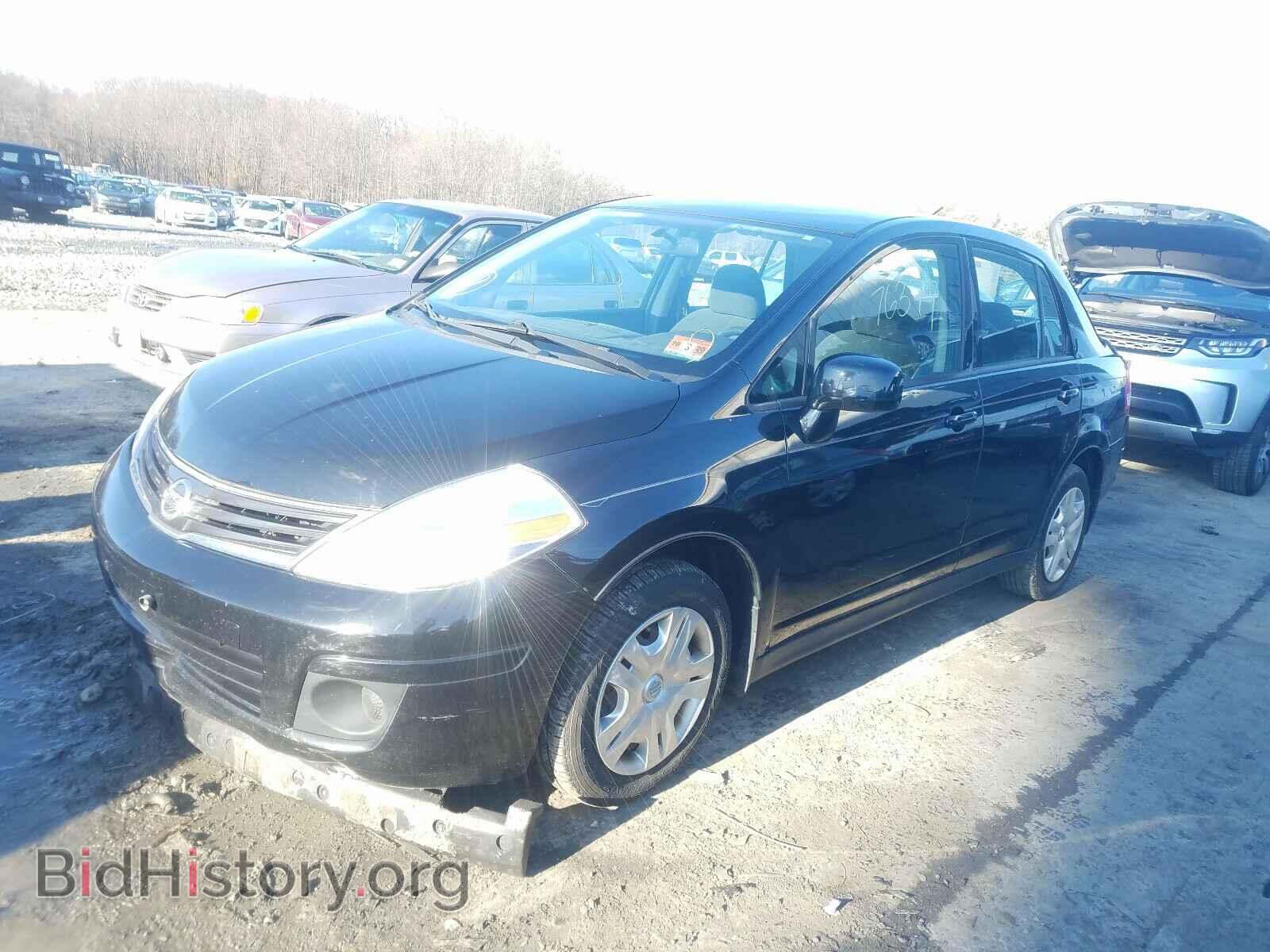 2011 NISSAN VERSA - VIN: 3N1BC1AP0BL425129 - Фото 2