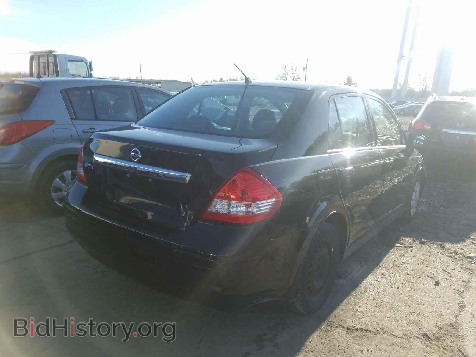 2011 NISSAN VERSA - VIN: 3N1BC1AP0BL425129 - Фото 4