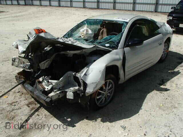2002 MITSUBISHI ECLIPSE - VIN: 4A3AC44G82E046012 - Photo 2