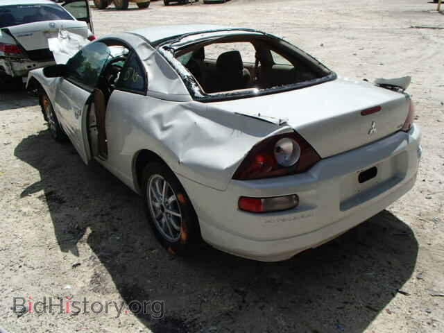 2002 MITSUBISHI ECLIPSE - VIN: 4A3AC44G82E046012 - Photo 3