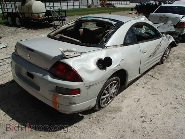 2002 MITSUBISHI ECLIPSE - VIN: 4A3AC44G82E046012 - Photo 4