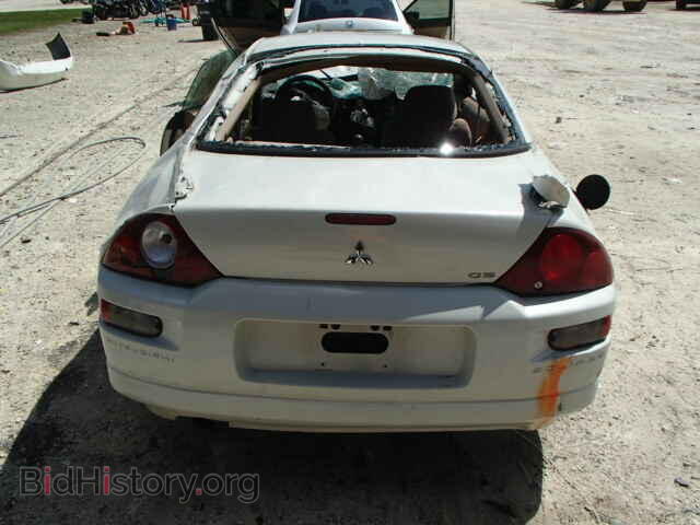 2002 MITSUBISHI ECLIPSE - VIN: 4A3AC44G82E046012 - Photo 9