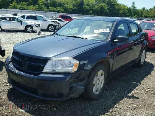2008 DODGE AVENGER - VIN: 1B3LC46K48N117536 - Фото 2