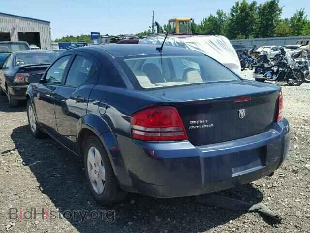 2008 DODGE AVENGER - VIN: 1B3LC46K48N117536 - Фото 3