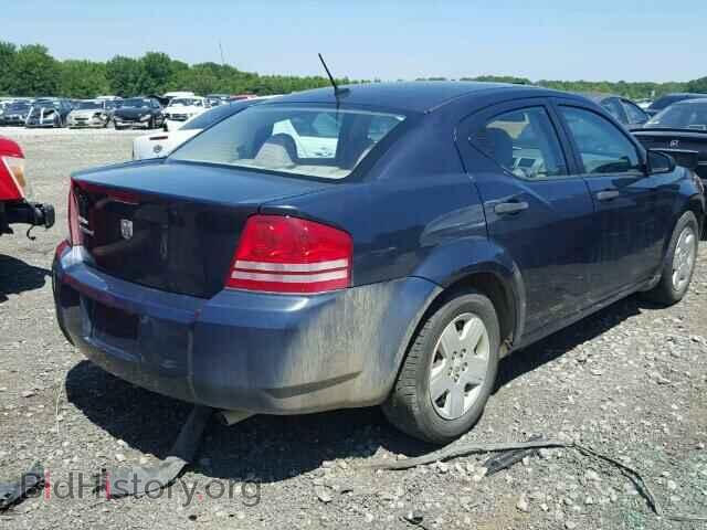 2008 DODGE AVENGER - VIN: 1B3LC46K48N117536 - Фото 4