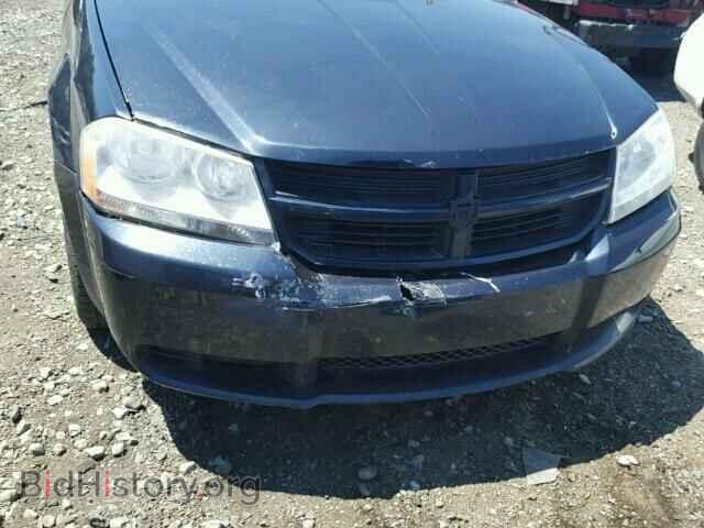 2008 DODGE AVENGER - VIN: 1B3LC46K48N117536 - Фото 9