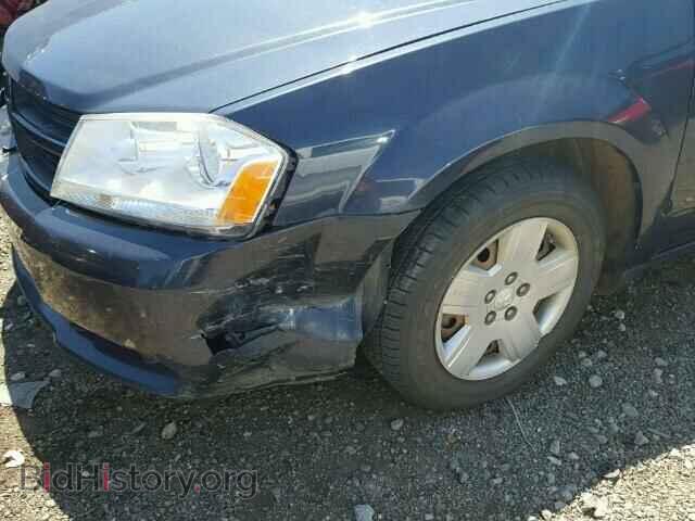 2008 DODGE AVENGER - VIN: 1B3LC46K48N117536 - Фото 10
