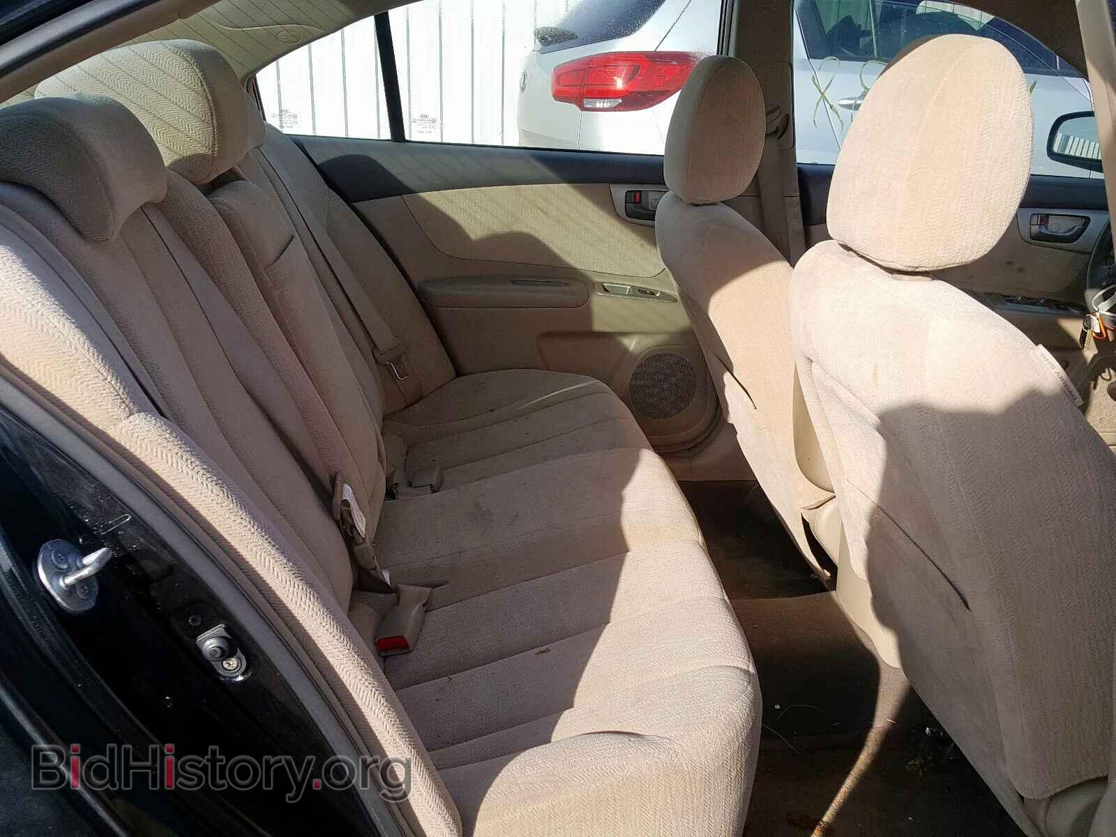 2008 KIA OPTIMA - VIN: KNAGE124985170083 - Фото 6