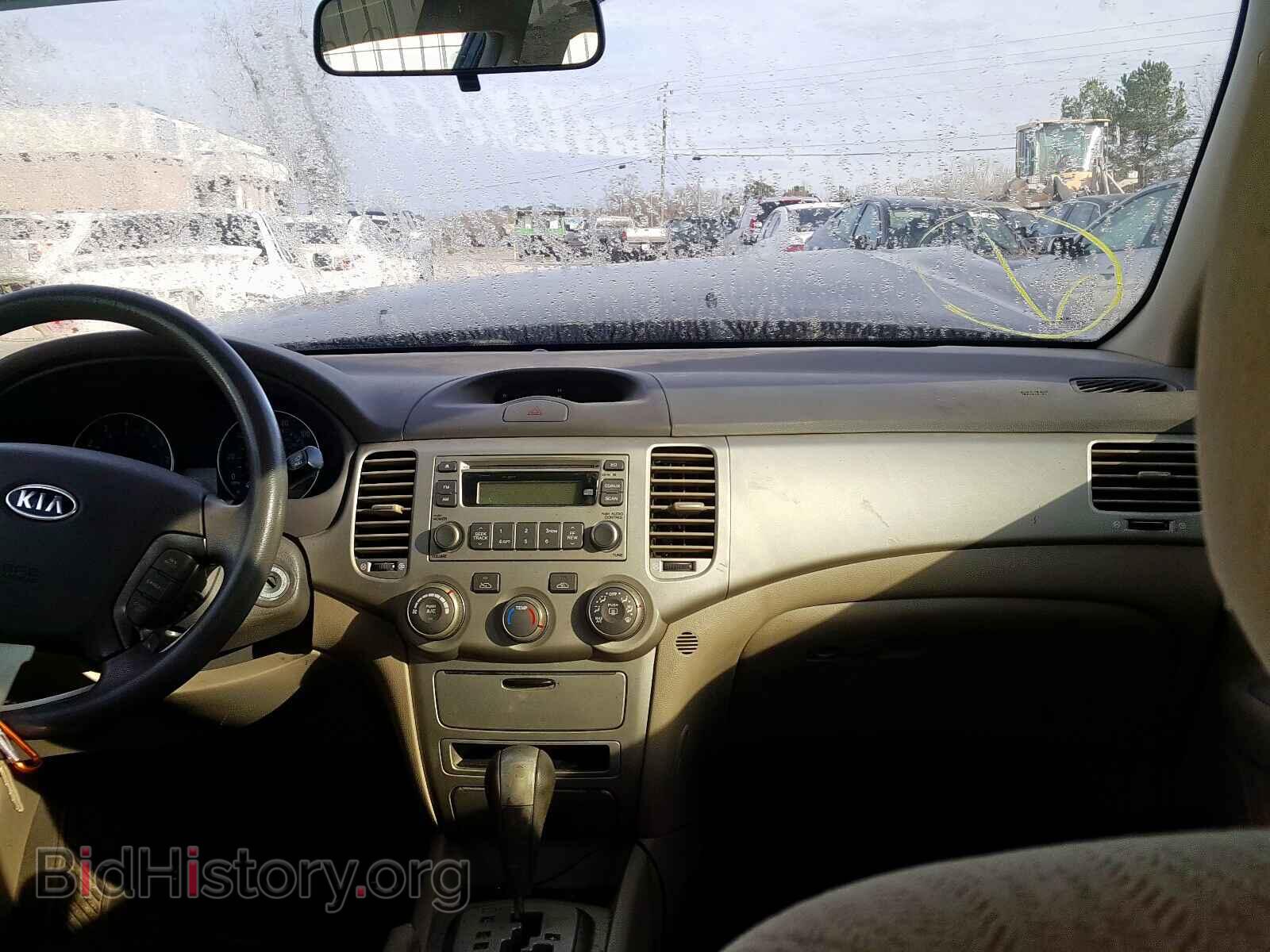 2008 KIA OPTIMA - VIN: KNAGE124985170083 - Фото 9