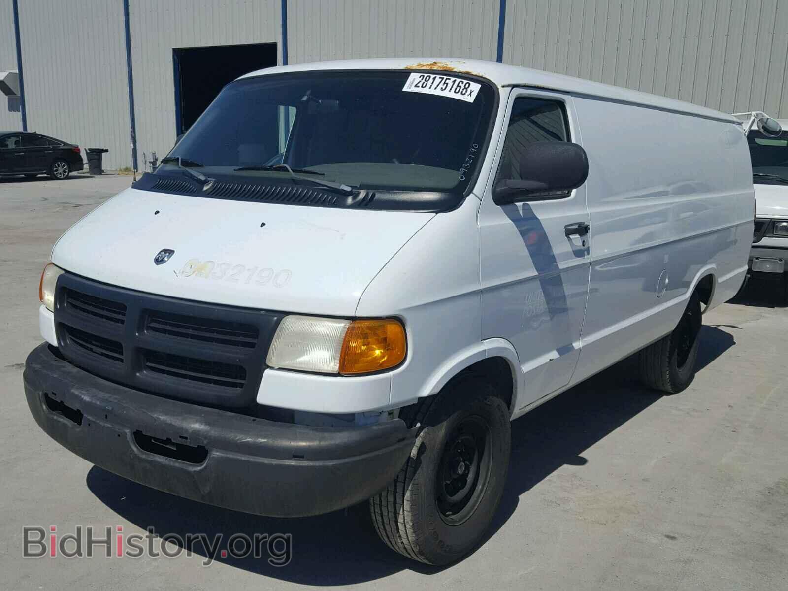 2000 DODGE RAM VAN - VIN: 2B7LB31Z1YK134094 - Фото 2