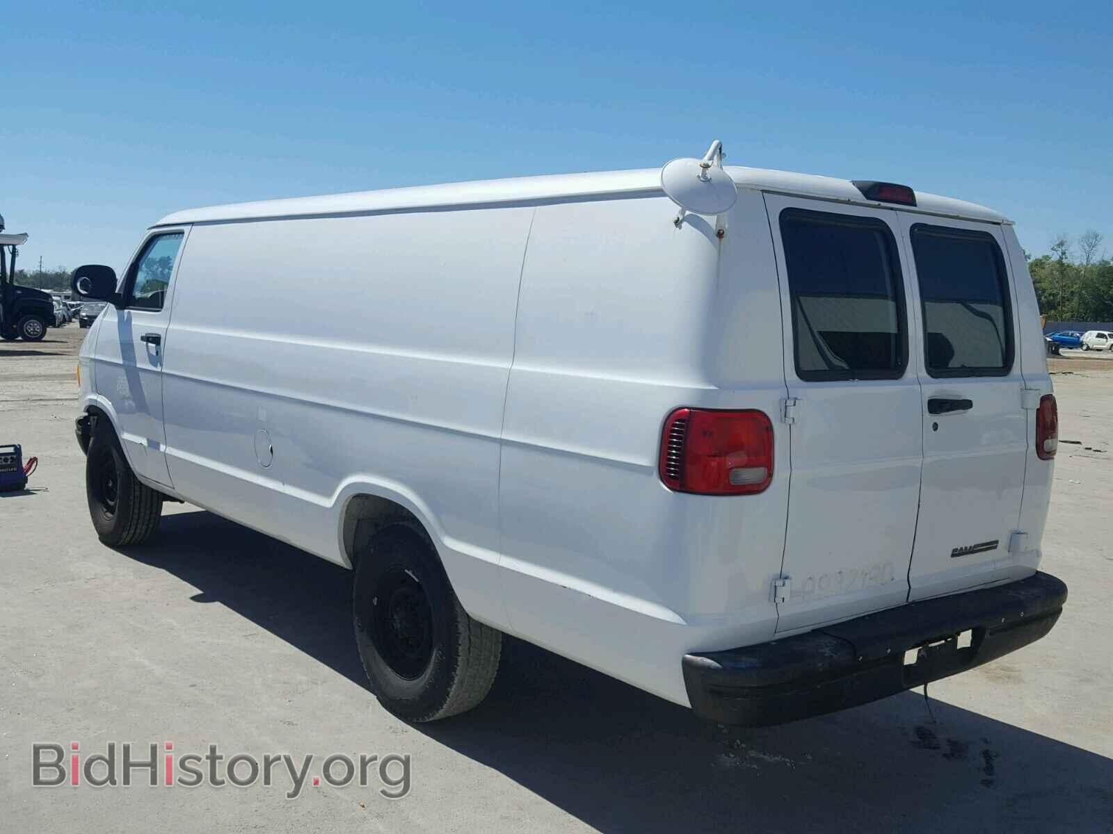 2000 DODGE RAM VAN - VIN: 2B7LB31Z1YK134094 - Фото 3