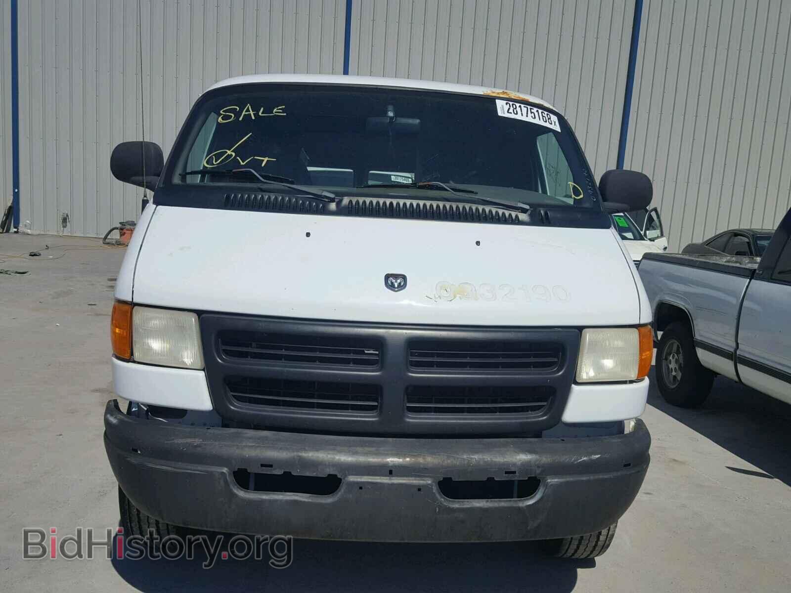 2000 DODGE RAM VAN - VIN: 2B7LB31Z1YK134094 - Фото 9