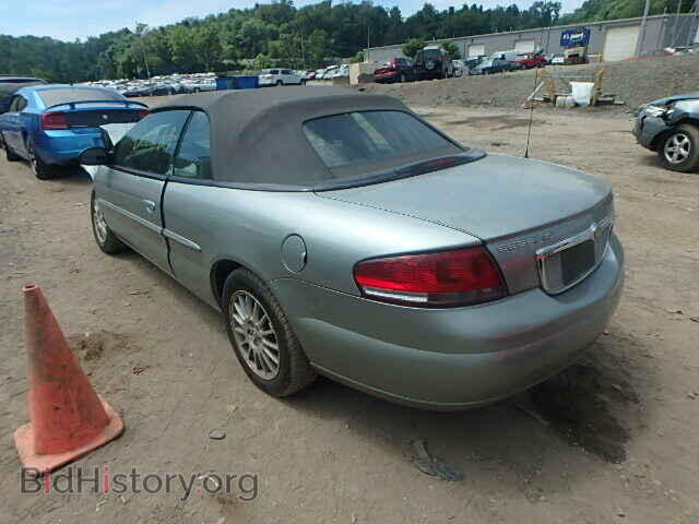 2004 CHRYSLER SEBRING - VIN: 1C3EL45RX4N171279 - Фото 3