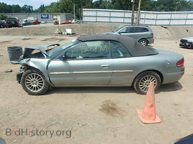 2004 CHRYSLER SEBRING - VIN: 1C3EL45RX4N171279 - Фото 9