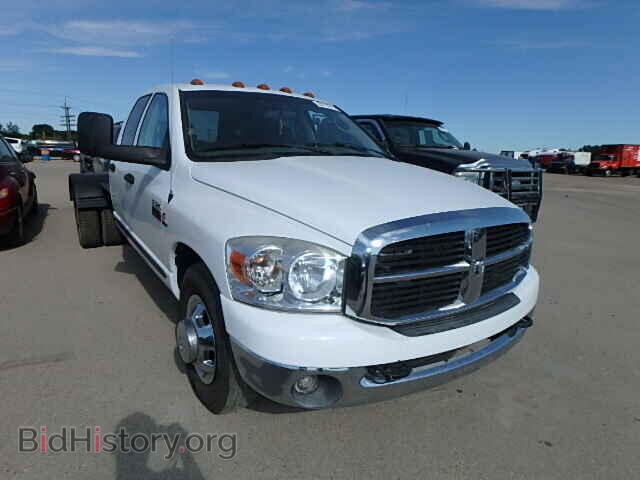 Photo 3D7ML48A17G806874 - DODGE RAM 3500 2007