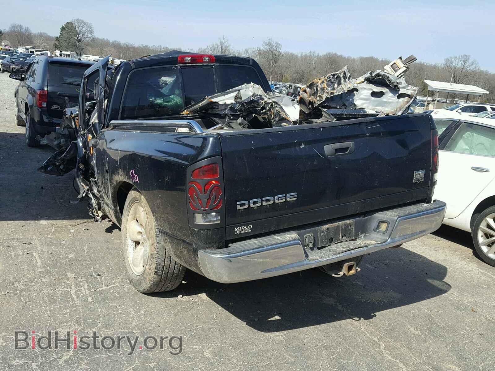2003 DODGE RAM 1500 - VIN: 1D7HA18D33S243202 - Фото 3