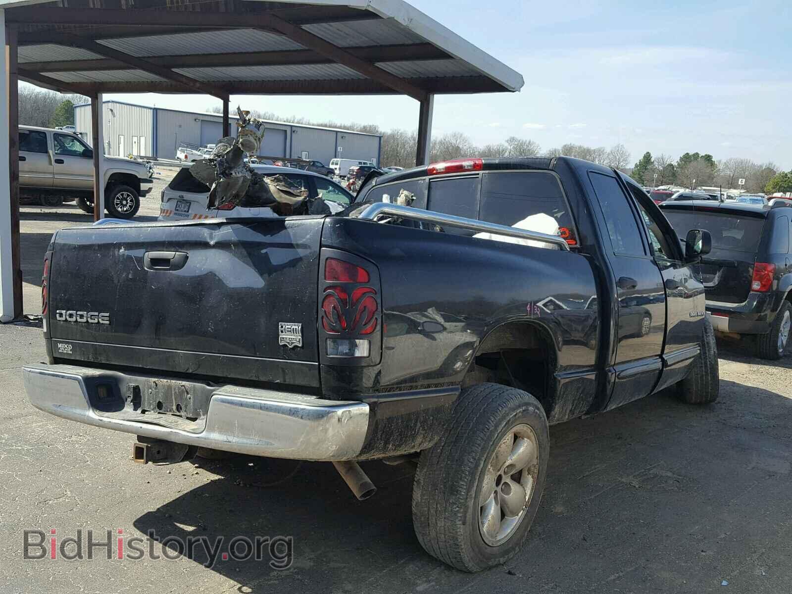 2003 DODGE RAM 1500 - VIN: 1D7HA18D33S243202 - Фото 4