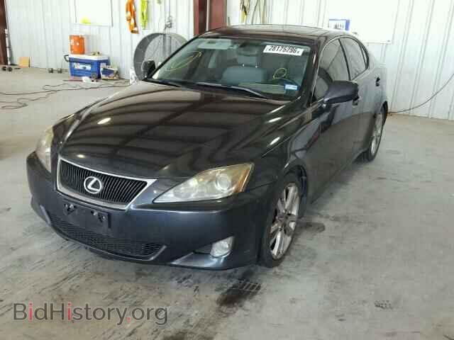 2006 LEXUS IS250 - VIN: JTHBK262165018007 - Фото 2