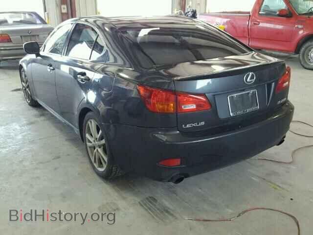 2006 LEXUS IS250 - VIN: JTHBK262165018007 - Фото 3