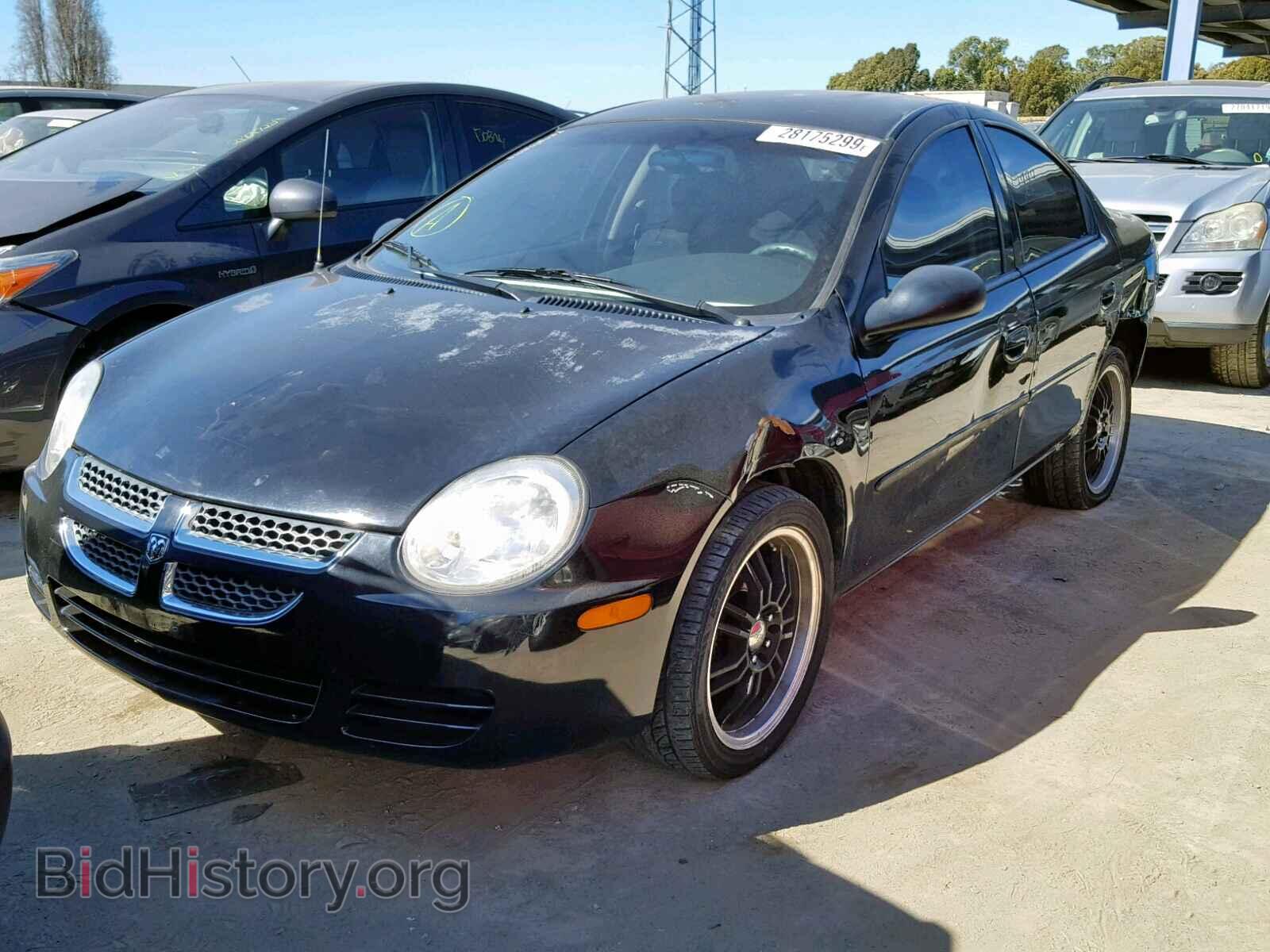 2004 DODGE NEON - VIN: 1B3ES56C04D523873 - Фото 2