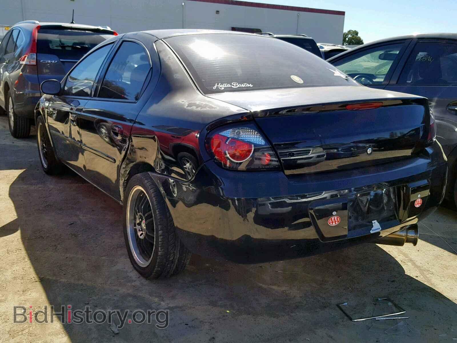 2004 DODGE NEON - VIN: 1B3ES56C04D523873 - Фото 3