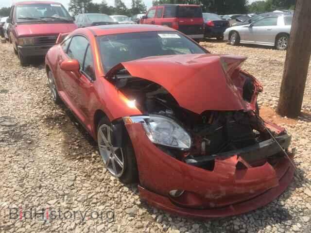 Photo 4A3AK64T98E027585 - MITSUBISHI ECLIPSE 2008