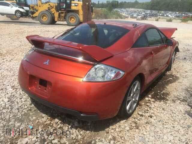 2008 MITSUBISHI ECLIPSE - VIN: 4A3AK64T98E027585 - Photo 4