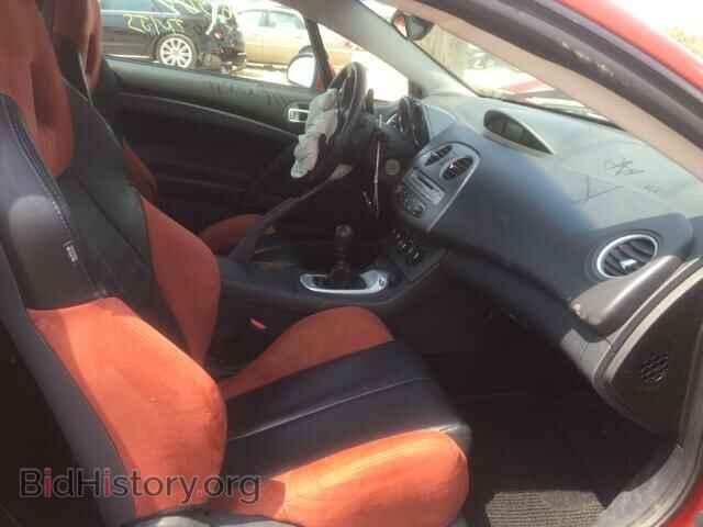 2008 MITSUBISHI ECLIPSE - VIN: 4A3AK64T98E027585 - Photo 5