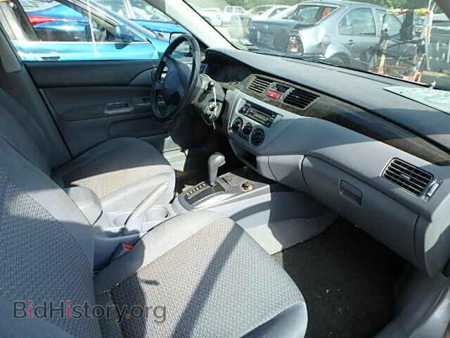 2002 MITSUBISHI LANCER - VIN: JA3AJ26E02U059429 - Photo 5