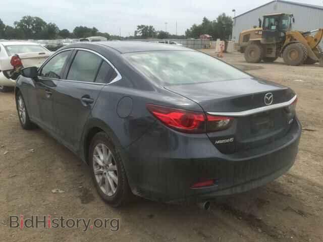 2015 MAZDA 6 - VIN: JM1GJ1U56F1202710 - Фото 3