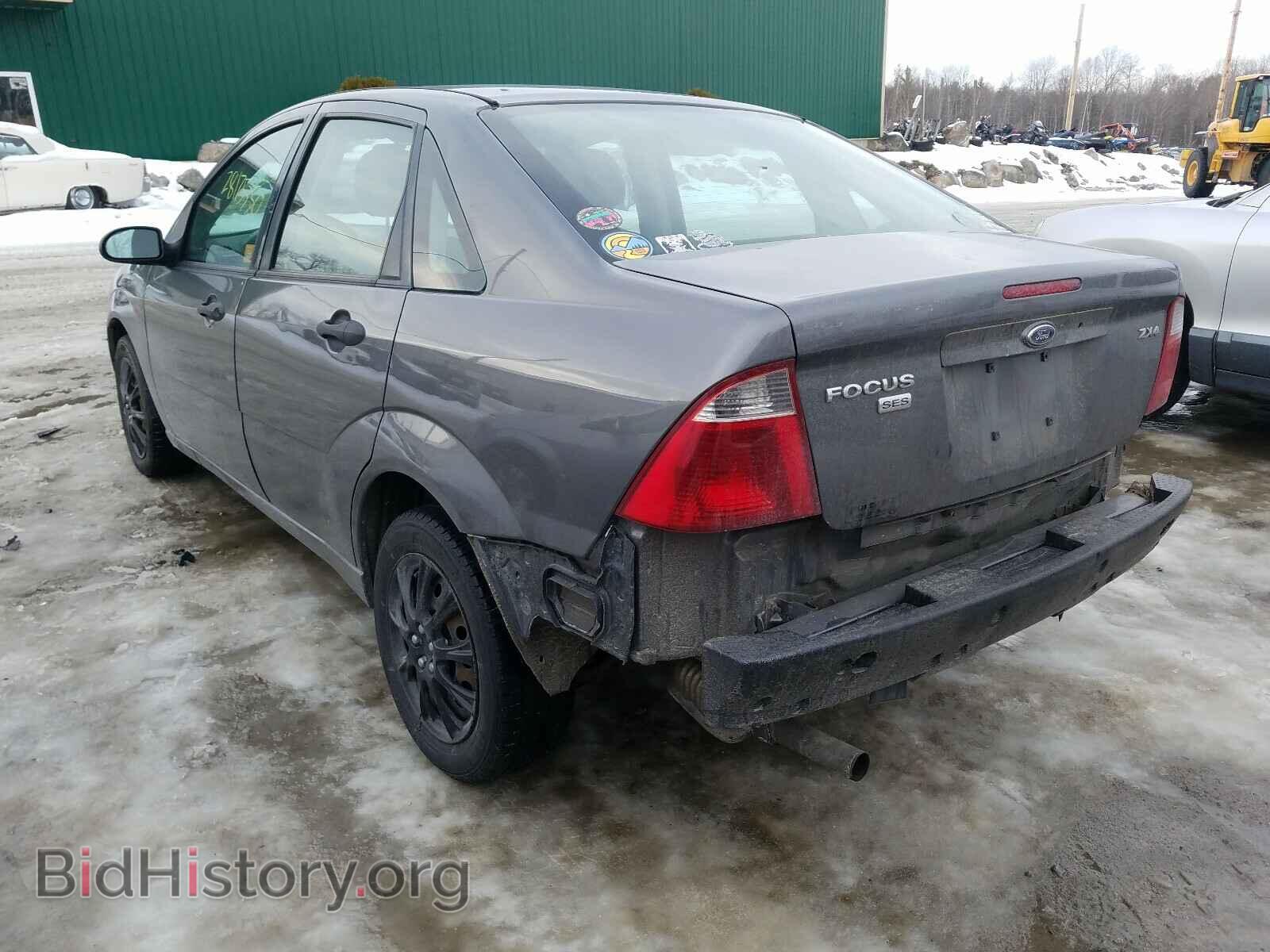 2006 FORD FOCUS - VIN: 1FAFP34N96W141688 - Фото 3