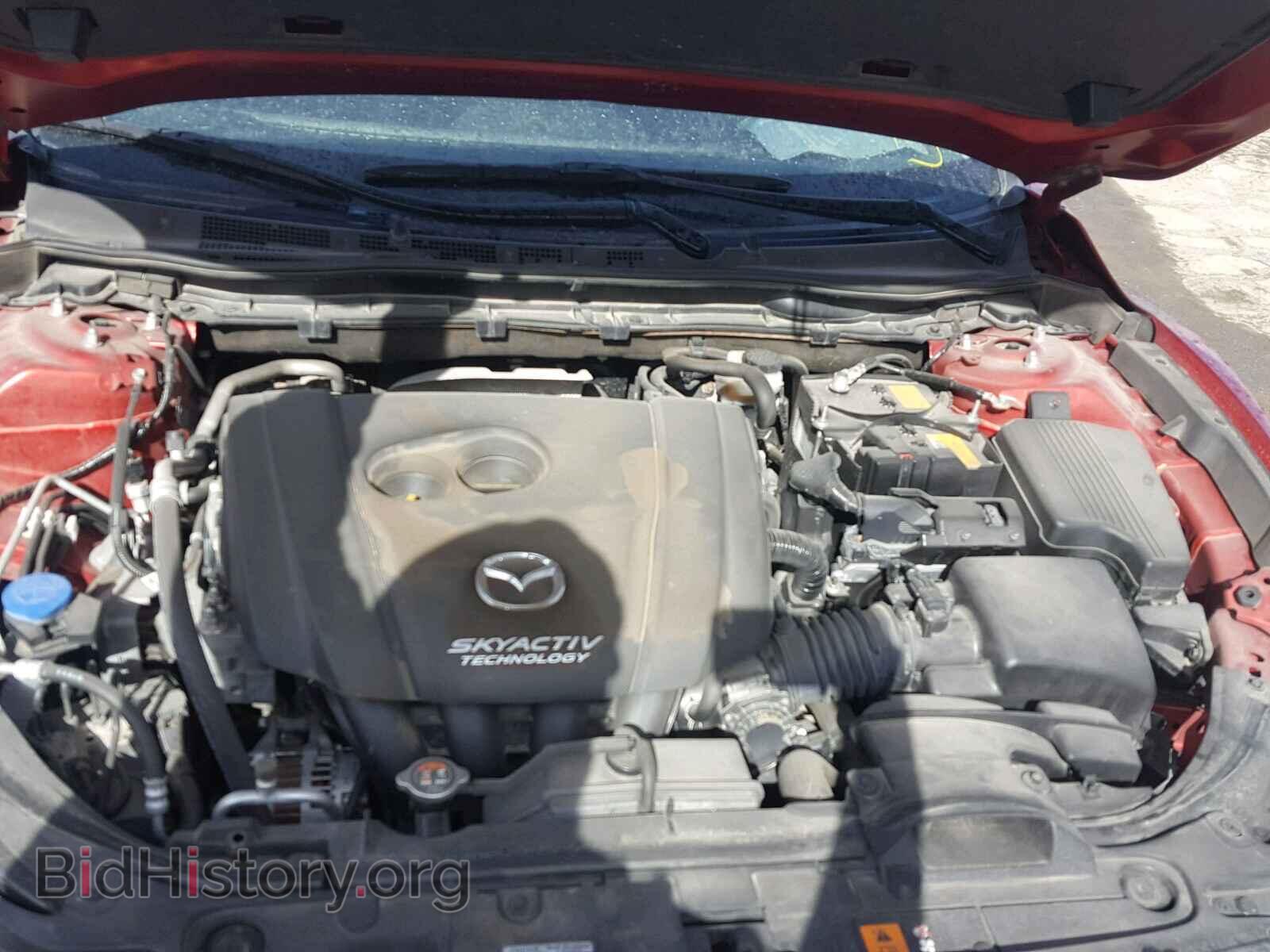 2017 MAZDA 6 - VIN: JM1GL1V56H1110556 - Фото 7