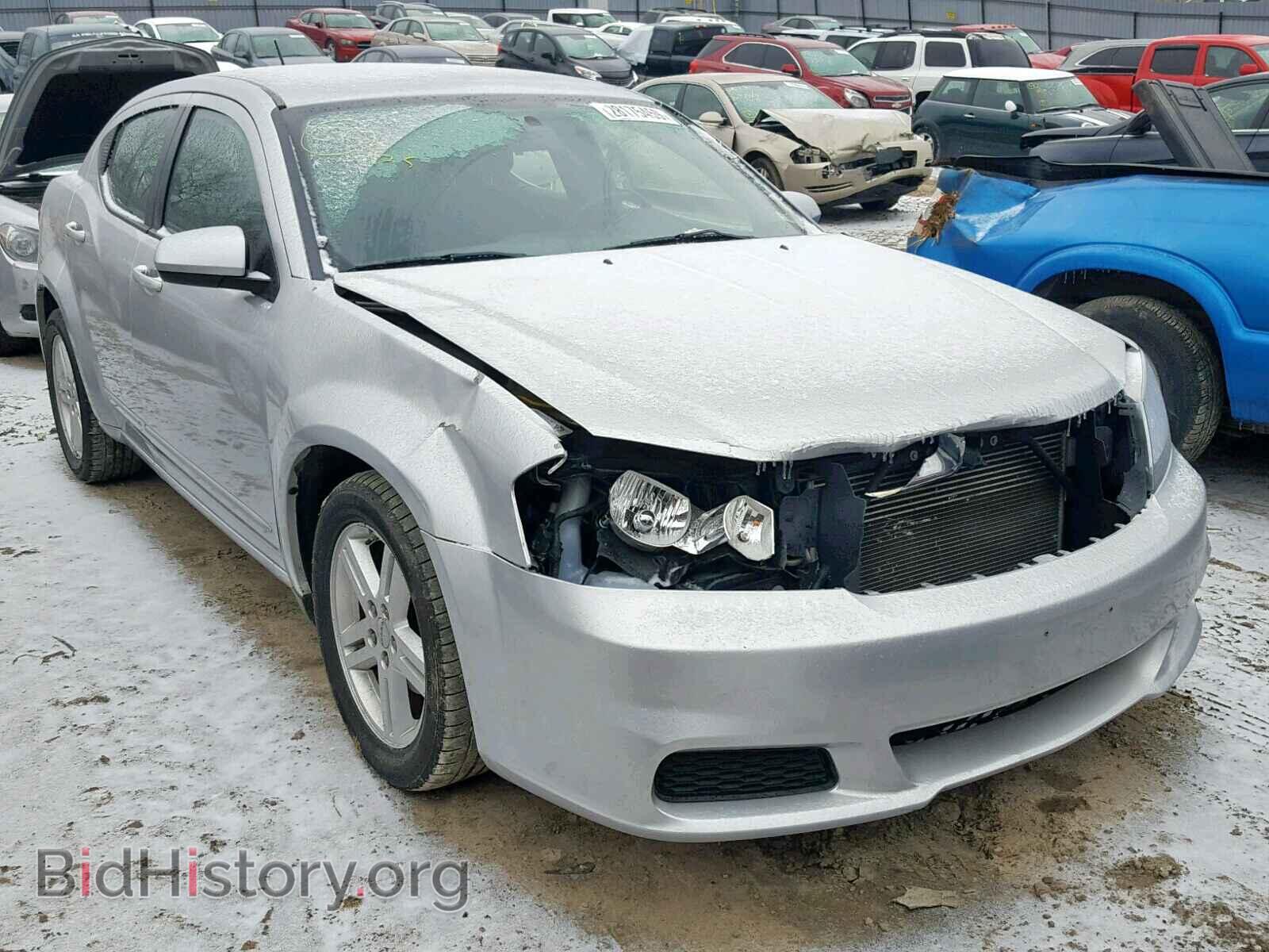 Photo 1C3CDZCB8CN179077 - DODGE AVENGER 2012