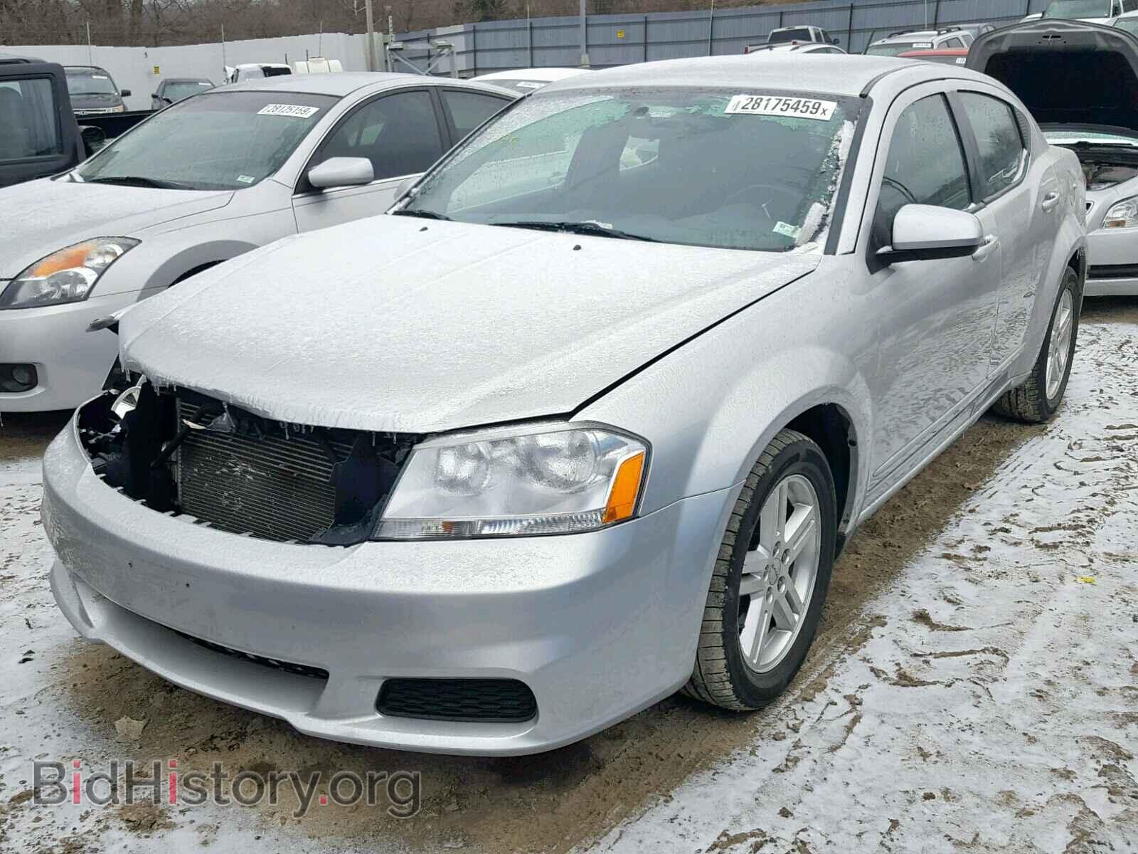 2012 DODGE AVENGER - VIN: 1C3CDZCB8CN179077 - Photo 2