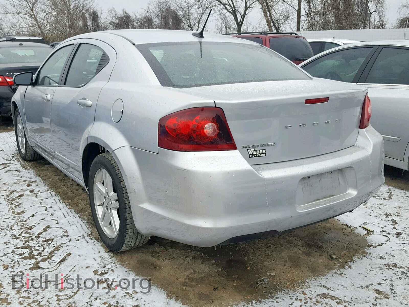 2012 DODGE AVENGER - VIN: 1C3CDZCB8CN179077 - Photo 3