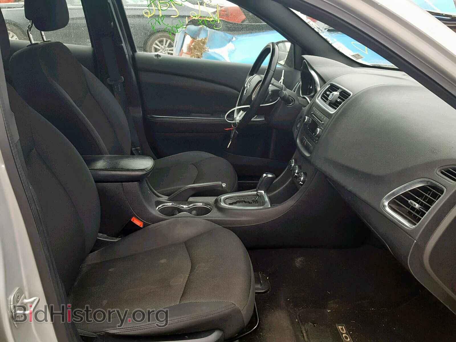 2012 DODGE AVENGER - VIN: 1C3CDZCB8CN179077 - Photo 5