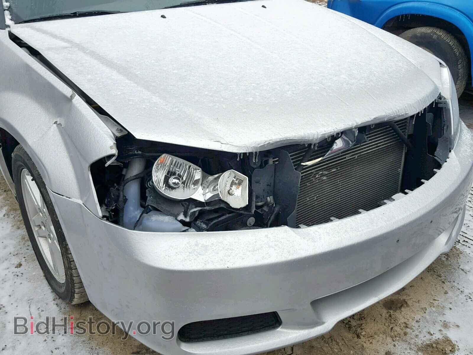 2012 DODGE AVENGER - VIN: 1C3CDZCB8CN179077 - Photo 9